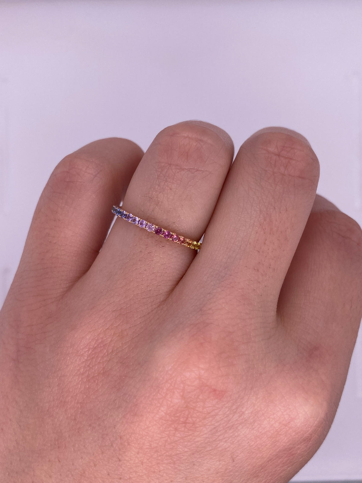 A0103 - Churumbela rainbow de zafiros