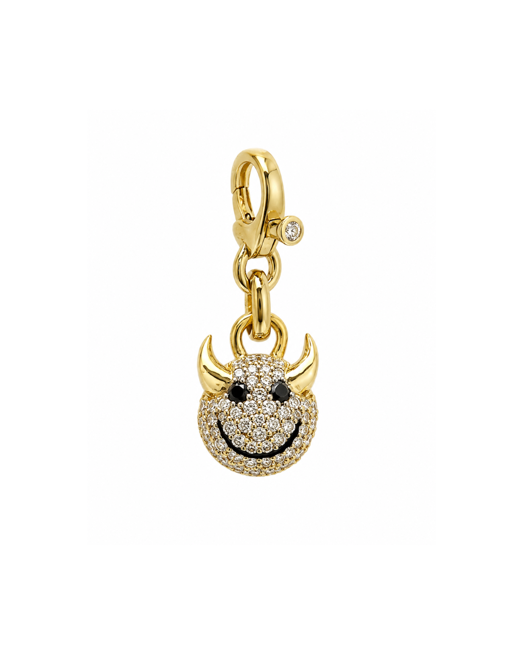 C0478 - Dije con broche diablito