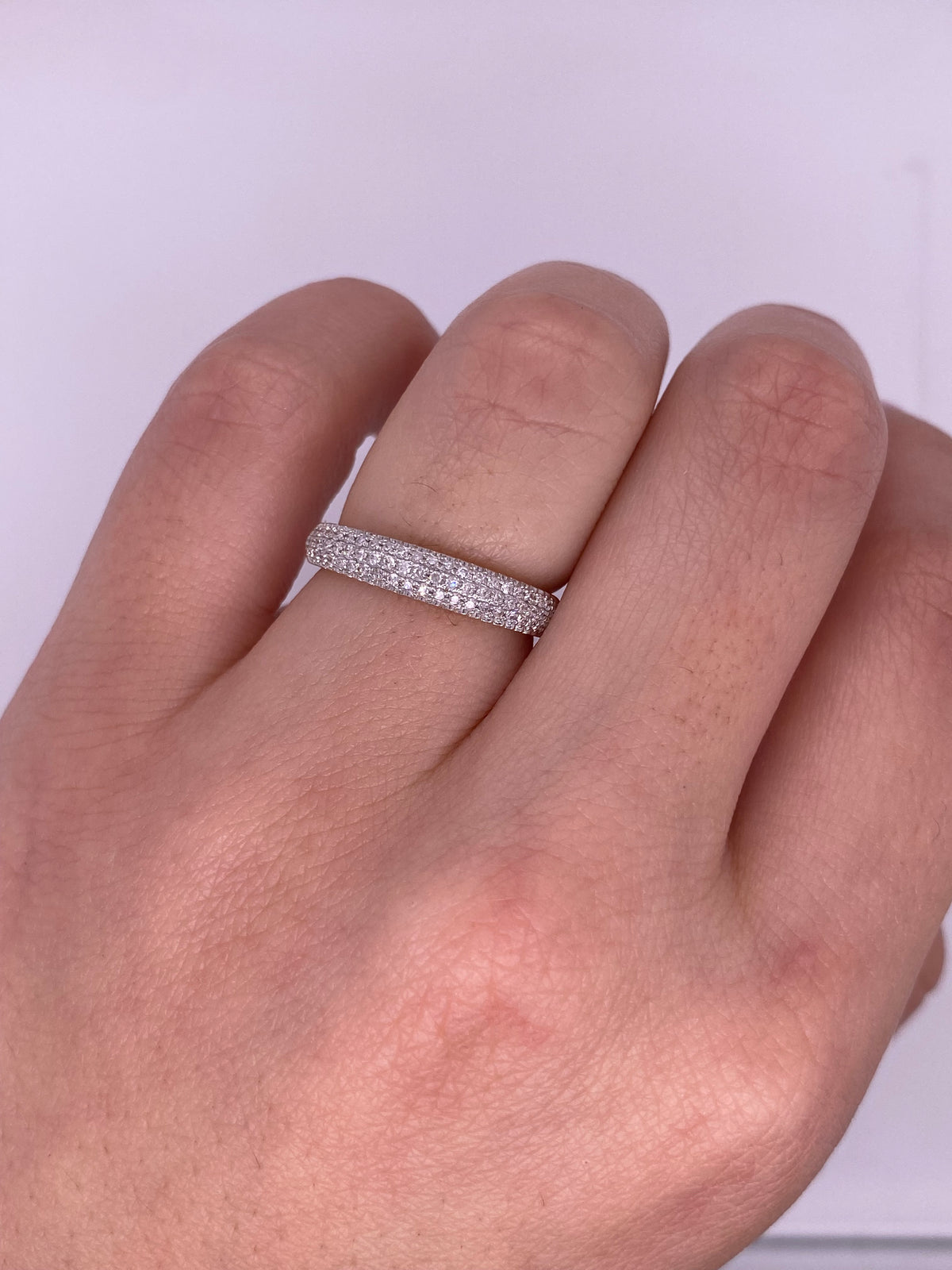 A0143 - Churumbela diamantes pave