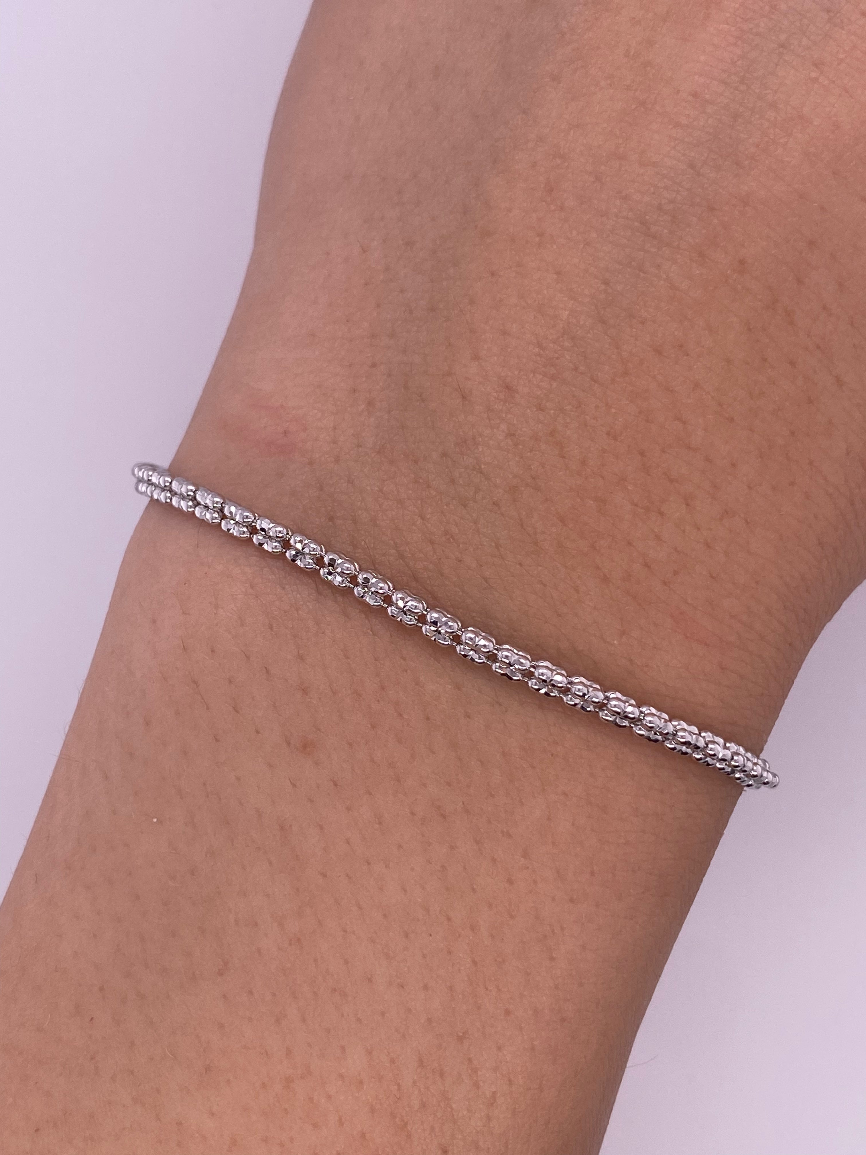 P0178 - Ice chain oro blanco