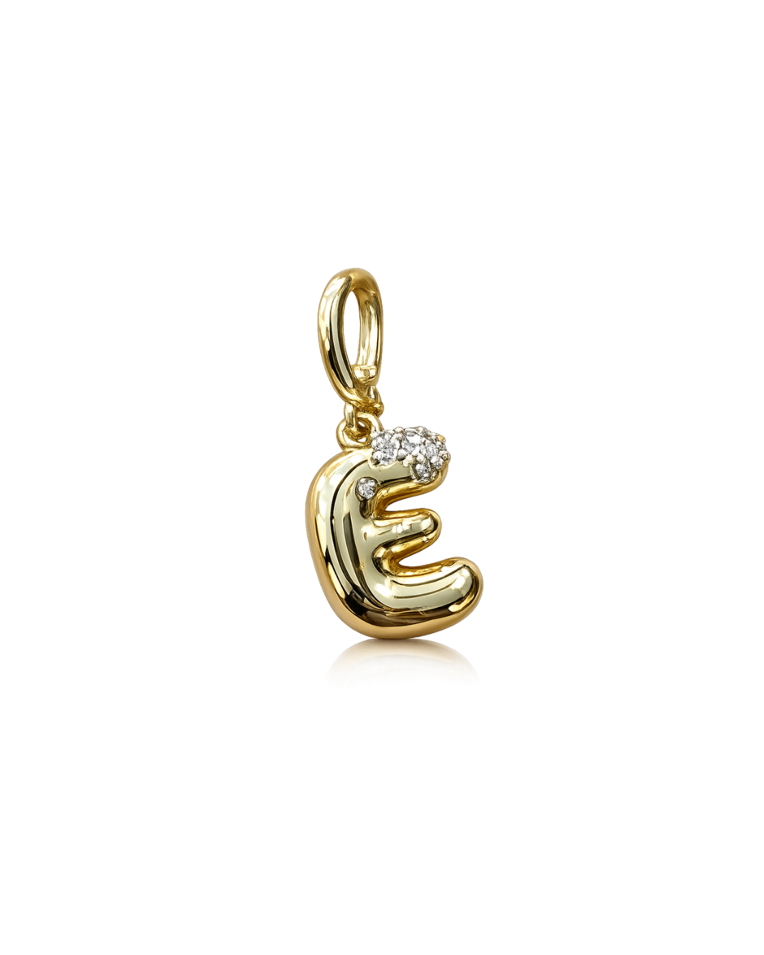 C0624 - Dije iniciales bubble A - Z