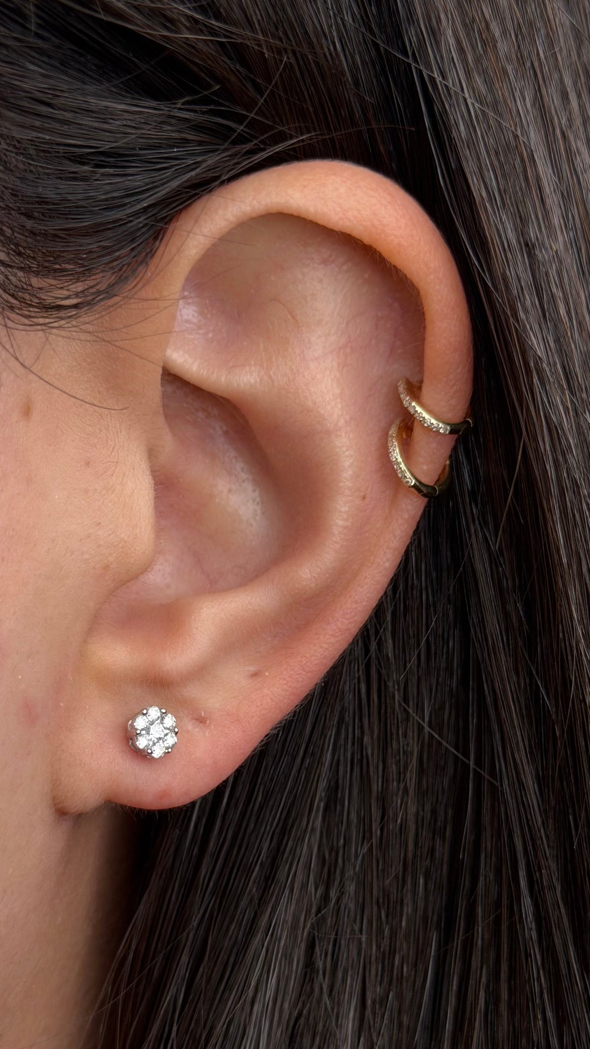 R0287 - Studs cluster redondos chico