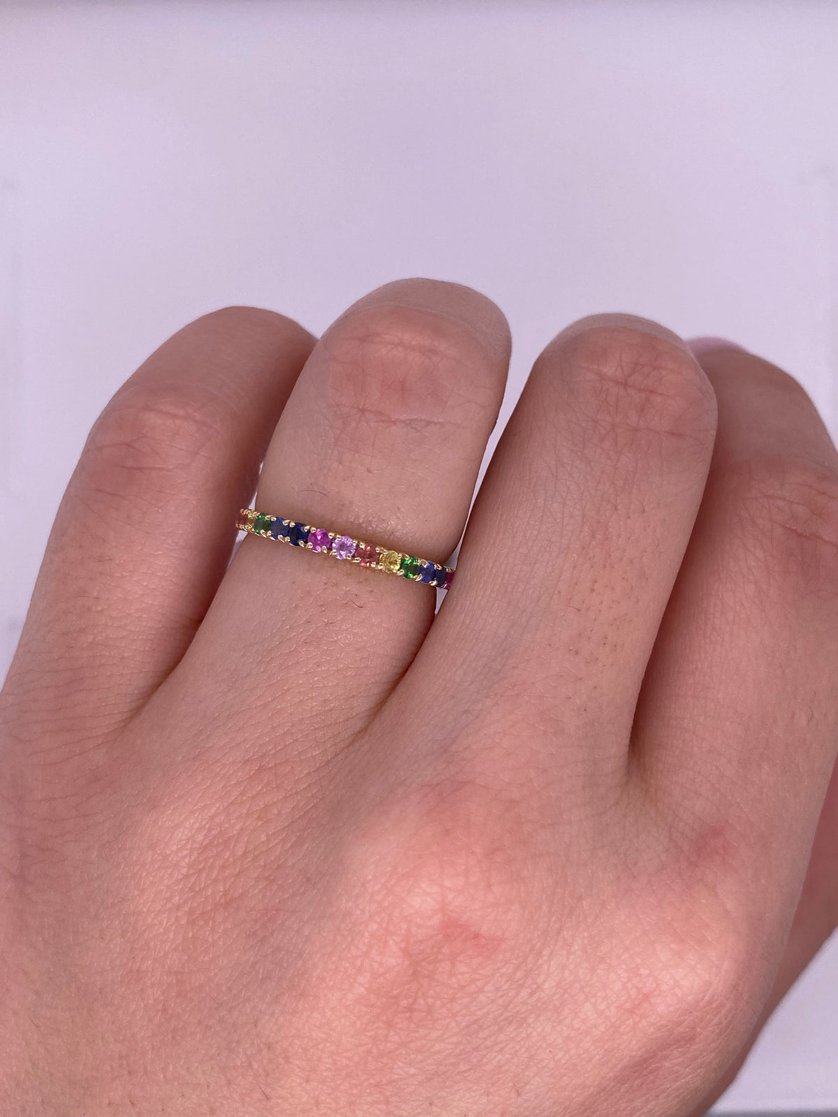 A0099 - Churumbela rainbow de zafiros