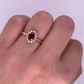 A0008 - Anillo Lady Di Rubí