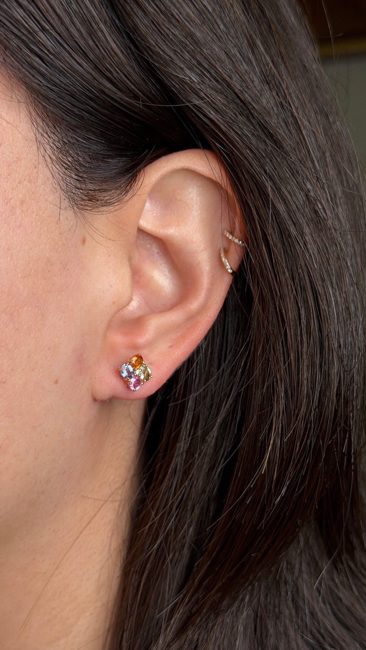 R0191 - Studs cluster multicolor
