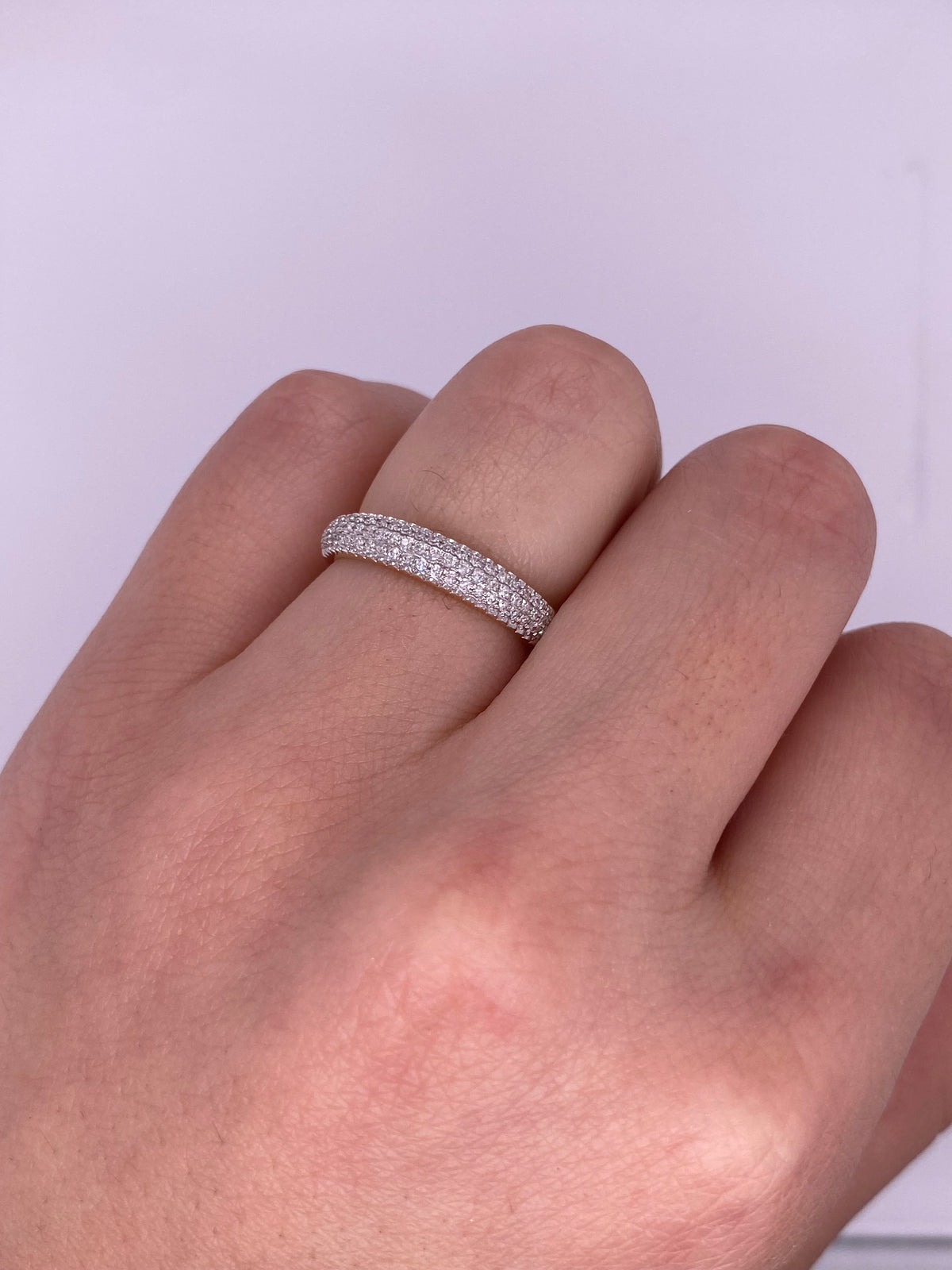 A0143 - Churumbela diamantes pave