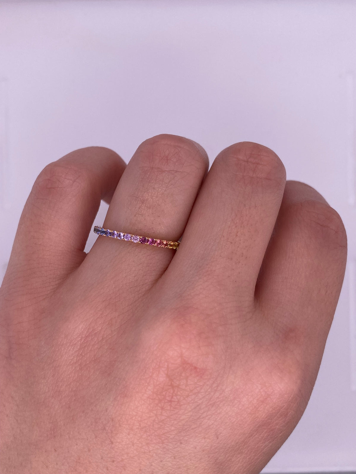 A0103 - Churumbela rainbow de zafiros