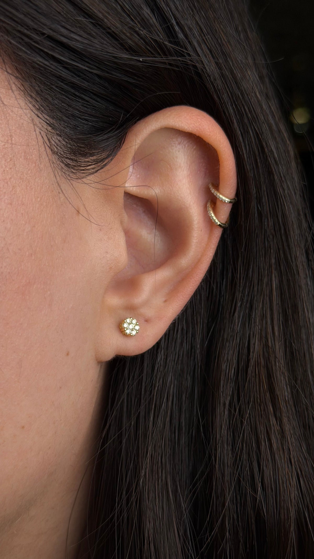 R0292 - Studs cluster redondos chico