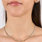G0010 - Media tennis con diamantes multishape centrales