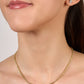 C0486 - Cadena ice chain oro amarillo