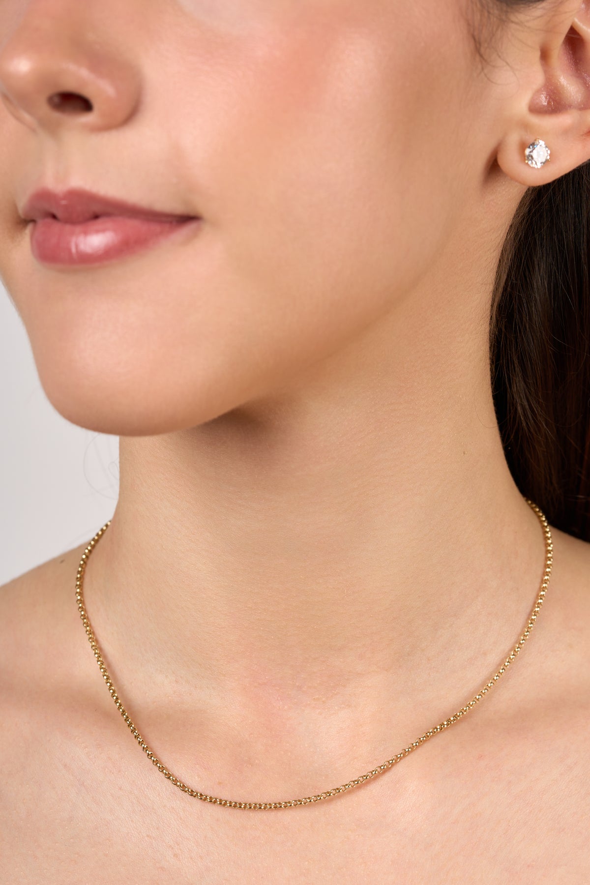 C0498 - Cadena de oro 16"