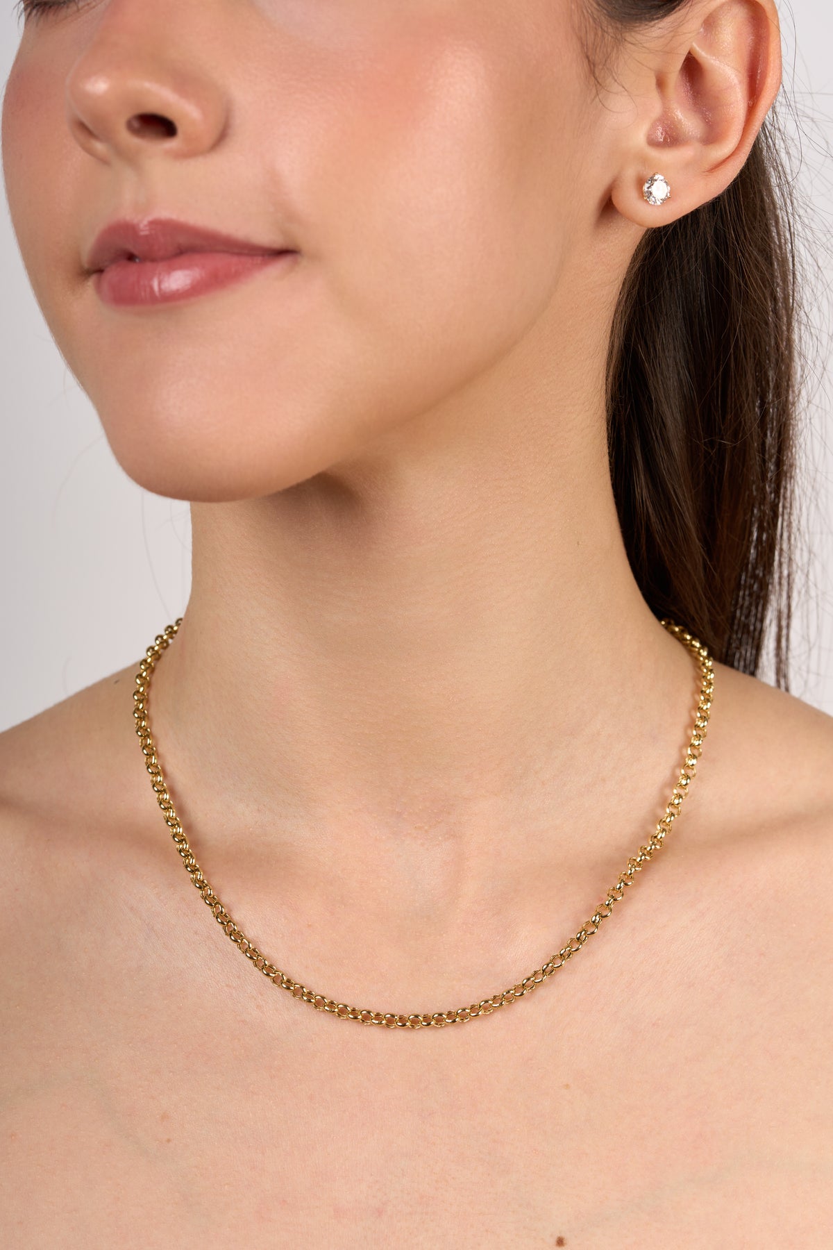 C0508 - Cadena de oro 18"