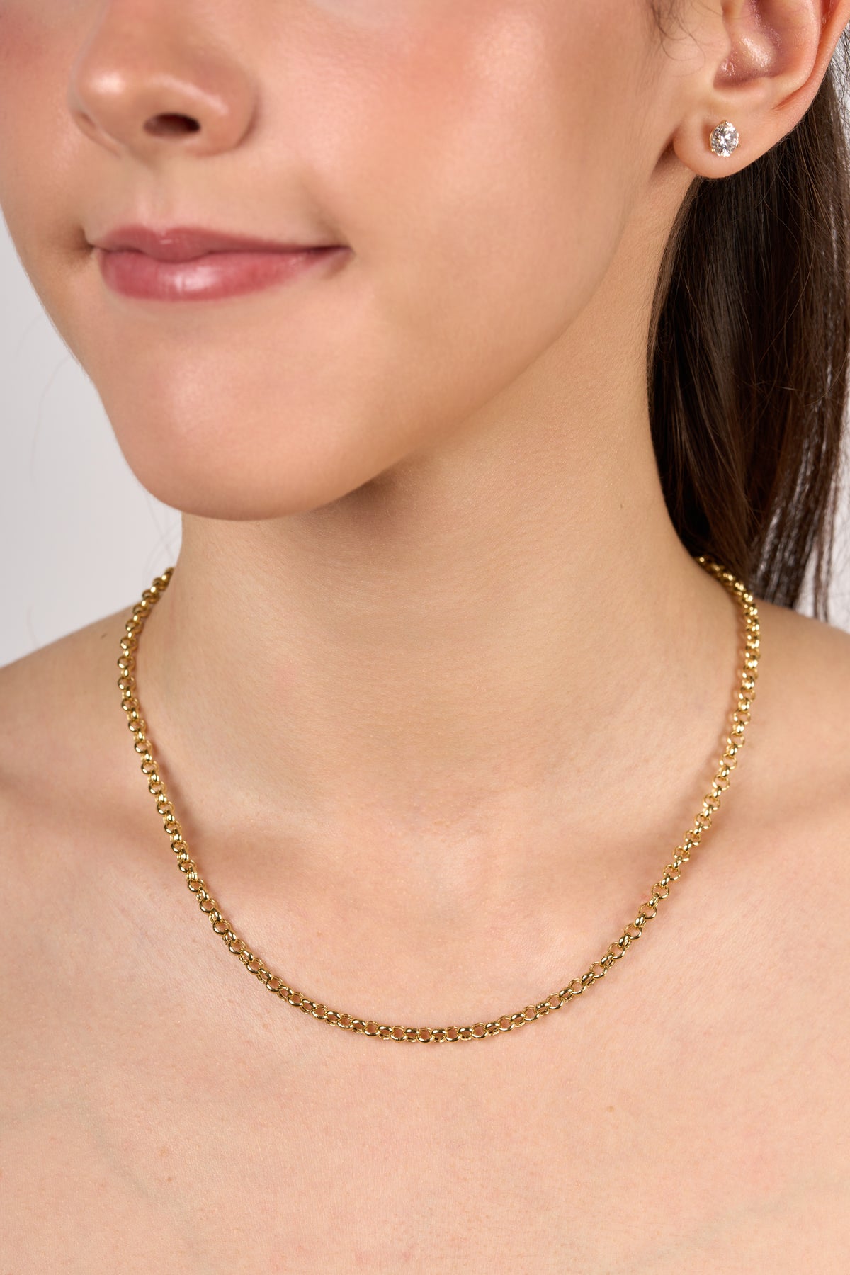 C0508 - Cadena de oro 18"