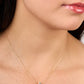 C0590 - Collar de estrella de topacio azul