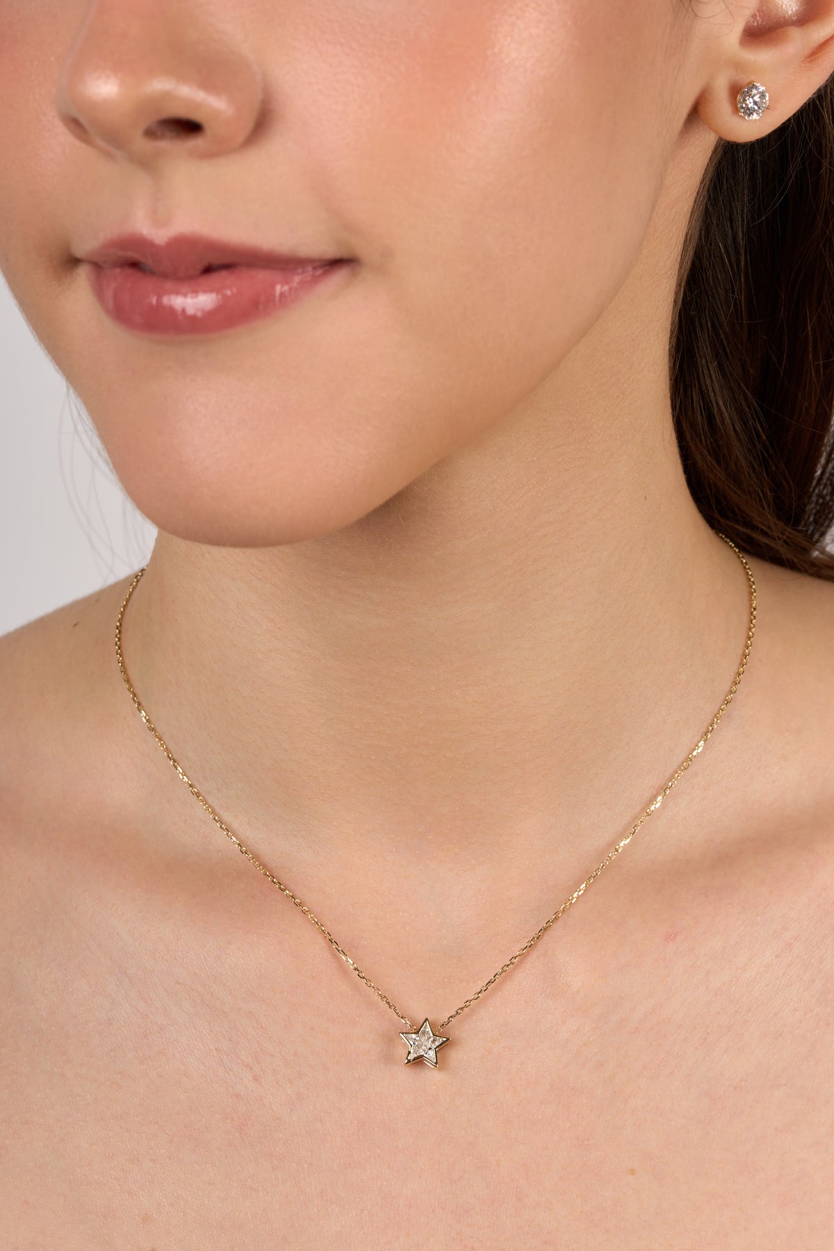 C0603 - Collar de estrella pie cut