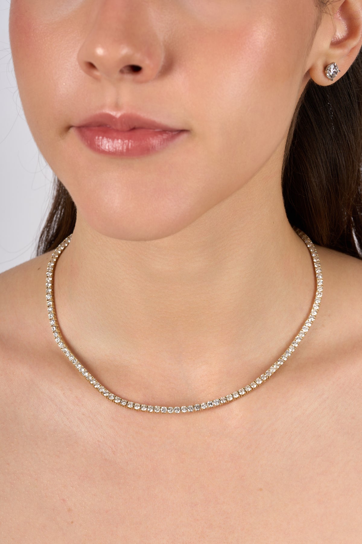 G0106 - Gargantilla tennis de 13.86 cts 16"