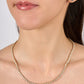G0139 - Gargantilla tennis buttercup 8.53 cts Diamante 18"