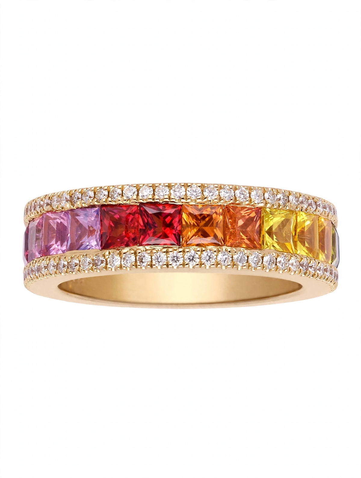 A0106 - Churumbela zafiros multicolor carril
